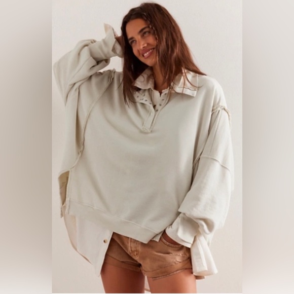 Free People Camden Henley NWOT